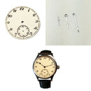 38.9mm Dial Hands Plate Parts Fit for ETA 6498 ST3620 Series Man Watch Movement
