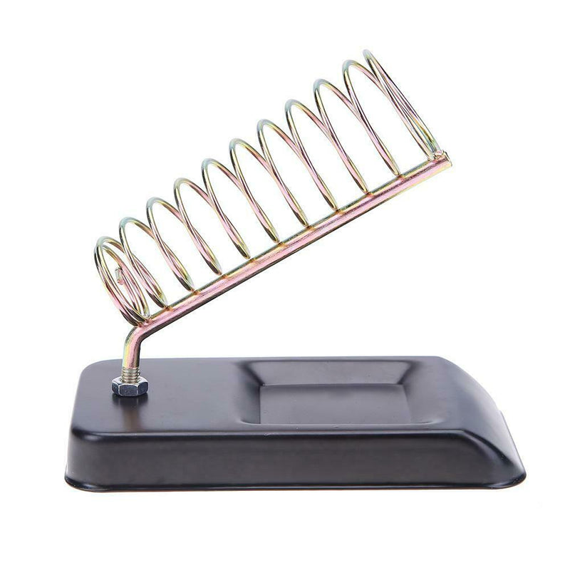 Solid Metal Base Soldering Iron Bracket Stand Holder Support Station Frame