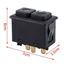 New Power Window Switch With 5pin Fit For BMW E23 E24 E28 E30 61311381205