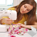 50 Pcs Sewing Machine Bobbins with Case for Brother Singer Janome Kenmore O6E4