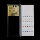 40PCS/Set Nose Ring Bone Stud Stainless Steel Body Piercing Jewelry Women ^TEUS
