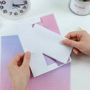 Stationery Letter Envelope Set Gradient Color Writing Paper Students Supplies
