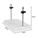 Curved Plates Easy Clean Water Removing Restaurant Tofu Press Kitchen Tool DIY