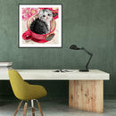 5D DIY Full Drill Diamond Painting Cat Cross Stitch Mosaic Kit Home Decor