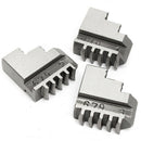 3 Pcs Outside Jaws For K11-80 K11 80 80mm 3 Inch 3 Jaw Chinese Lathe Chuck