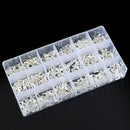 420PCS SN-06 Cold-Pressed Terminal Set Crimping Tool with Self-Lock Dupont  Q7F5