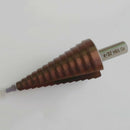 HSS-CO/M35 e Shank 4-32Mm Cobalt Straight Step Drill Bit Metal Cone Step Dr