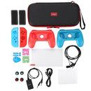iPega PG-9182 18 in 1 Charging Cable Game Accessories Set Fit for Nintend Switch