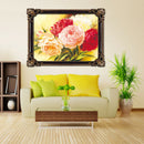 5D DIY Diamond Painting Flowers Cross Stitch Embroidery Rhinestones Mosaic