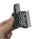6pcs/set 3 Sizes Detachable Handle Hair Roller Brush with Positioning Clips E3J8