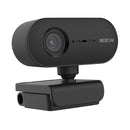 Rotatable USB 2K 1080P Webcam w/ Mic Microphone Camera for Desktop Studying