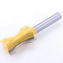 8mm 13/16 Shank Woodworking Milling Cutter Flat Bottom  Router Bit Tools