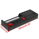Digital Angle Level Gauge Digital Measuring Instrument 360Degree Inclinometer 1X