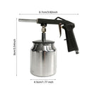 Sprayable With Suction Feed Cup Chip Guard Paint Undercoating Spray Pistol