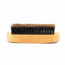 Blue Zoo Men Boar Hair Bristle Beard Brush Shaving Comb Face Massage Handma W9H3
