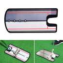 Golf Swing Straight Practice Golf Putting Mirror Alignment Training Eye Line Nw
