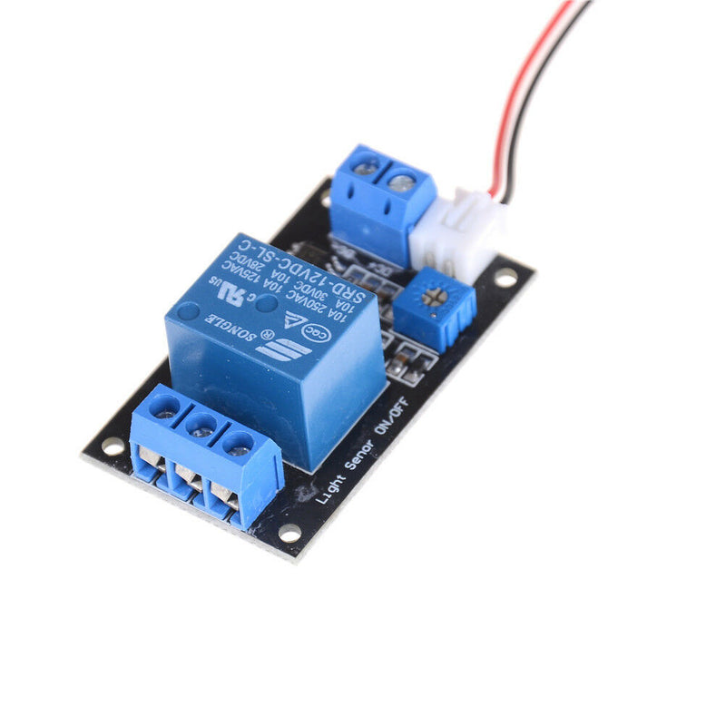 1PC Photosensitive resistance relay control module/light-operated switch DC 1 Gw