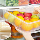Storage Collecting Box Basket Kitchen Refrigerator Fruit Organiser Rack V6I5