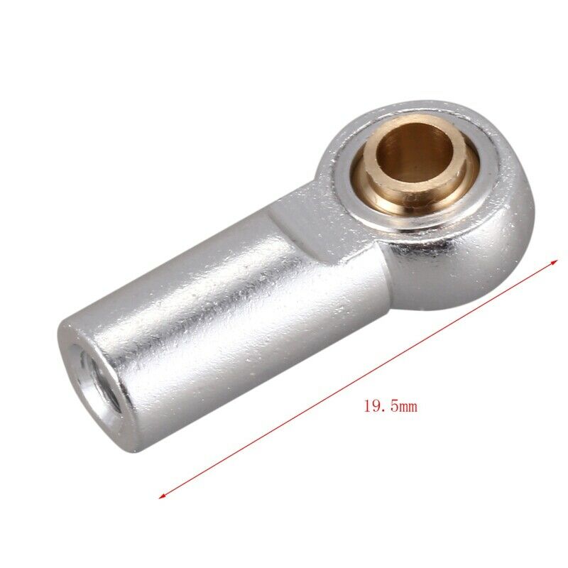 5X(5Pcs M3 Ball Joint Link Rod Bar Seals Head Ball Tie Rod End For 1/10 Rc Y3D1)