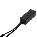 Gigabit Active PoE Splitter Power Over Ethernet 48V to 12V 1A-2A 10/100/1000M BX