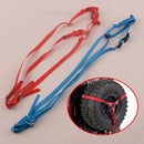 Down 3-Point Tire Spare TRX-4 Tie 1Pc Strap Fit for RC 1/10 Crawler Traxxas Car