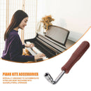 Piano Tuner Hammer Tip String Pin Wrench Spanner Repair Tool for Guzheng