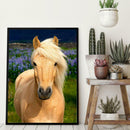 5D DIY Full Drill Diamond Painting Horse Embroidery Mosaic Craft Kit (w574)