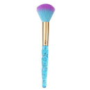 Diamond Makeup Brush Women Beauty Blush Brush Cosmetic Tool (Blue) A