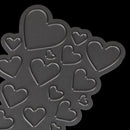 Love Heart Metal Cutting Dies For DIY Scrapbooking Card Paper Album M&E