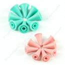 Hot 16pcs Knit Knitting Needles Point Protectors 2 Sizes Set For Knitting Craft