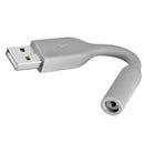 Grey USB Charging Cable for Jawbone Up24 Bracelet Charge Charger Up-24