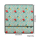 Protective Sewing Machine Pad Mat Dust Cover for Table w/ Pockets 66cm