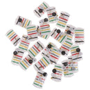 30pcs Portable Sewing Kit Needle Thread Button Pin Set Hotel Hand Sewing Bags&k
