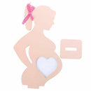 Wooden Photo Picture Frame for Pregnant Women Wedding Ornaments Decorations