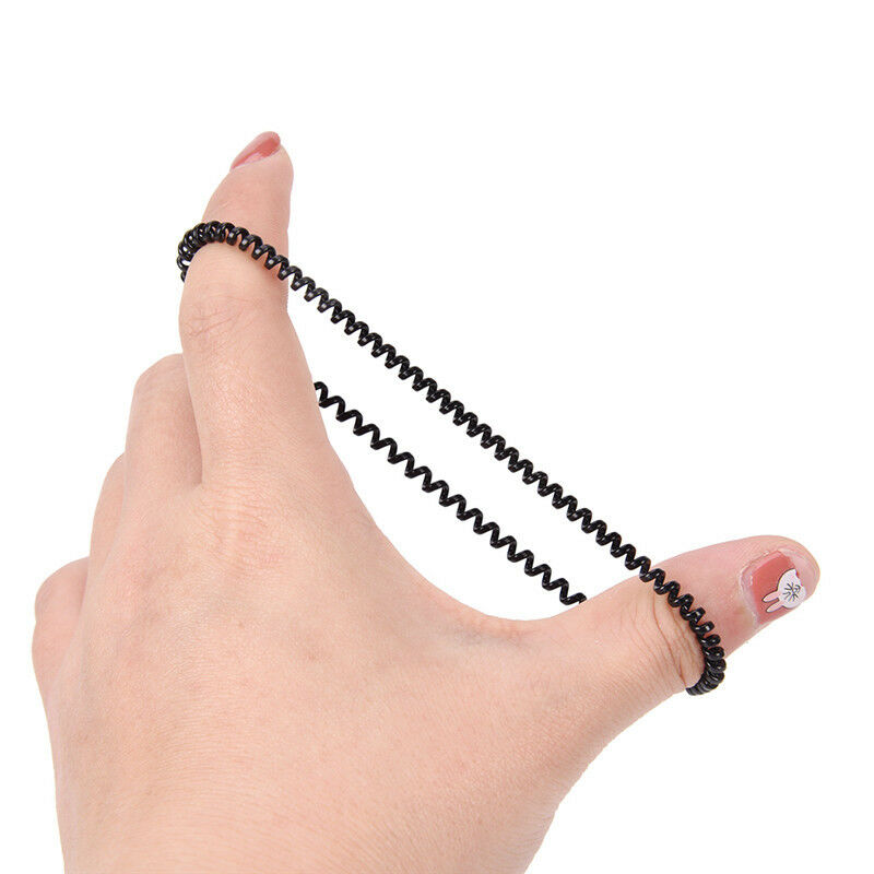10Pcs Women Girls Hair Band Ties Rope Ring Elastic Hairband Ponytail Holder  Z