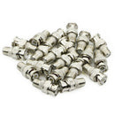 20pcs BNC Male Plug to F Female Jack Adapter Coax Connector Coupler adapter T7C2