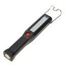 Usb Rechargeable 16Led Work Light Magnetic Hanging Inspection Lamp Hand Tor D8J7