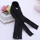 10pcs Nylon Coil Invisible Zippers Tailor Sewer Craft 9 Inch Crafter's &FGD Z1K9