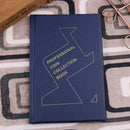 10 Pages 150 Pockets Coin Album PVC Coins Holders Collection Book (Blue)