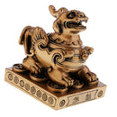 Pack of 2 Pi Xiu Statue Sculpture Sculpture Living Room Office Decoration