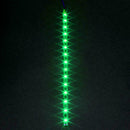 1Pcs 30cm LED Lights DRL Waterproof SMD Auto Car Flexible Lamp Fog LED Stri B7Z6