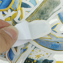 24Pcs Island Whales Hand Account Stickers DIY Scrapbook Label Decoration 3C