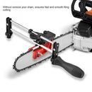 Professional Lawn Mower Chainsaw Chain File Guide Sharpener Grinding Guide  D4Y3