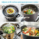 Steamer Basket Stainless Steel Vegetable Steamer Basket Folding Steamer Ins