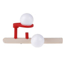 Wooden Blowing Ball Balance Training Vital Capacity Stick Educational Toys JR
