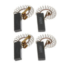 Hairdryer Motor Accessories - 2Pair Carbon Brushes Replacement Easy Change for