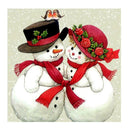 5D Diamond Painting Christmas Snowman Embroidery Cross Stitch Home Decor