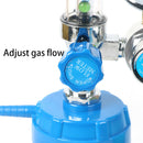 Pressure Oxygen Regulator Gauge Pressure Reducing Valve Flow Meter AbsorberS Hn