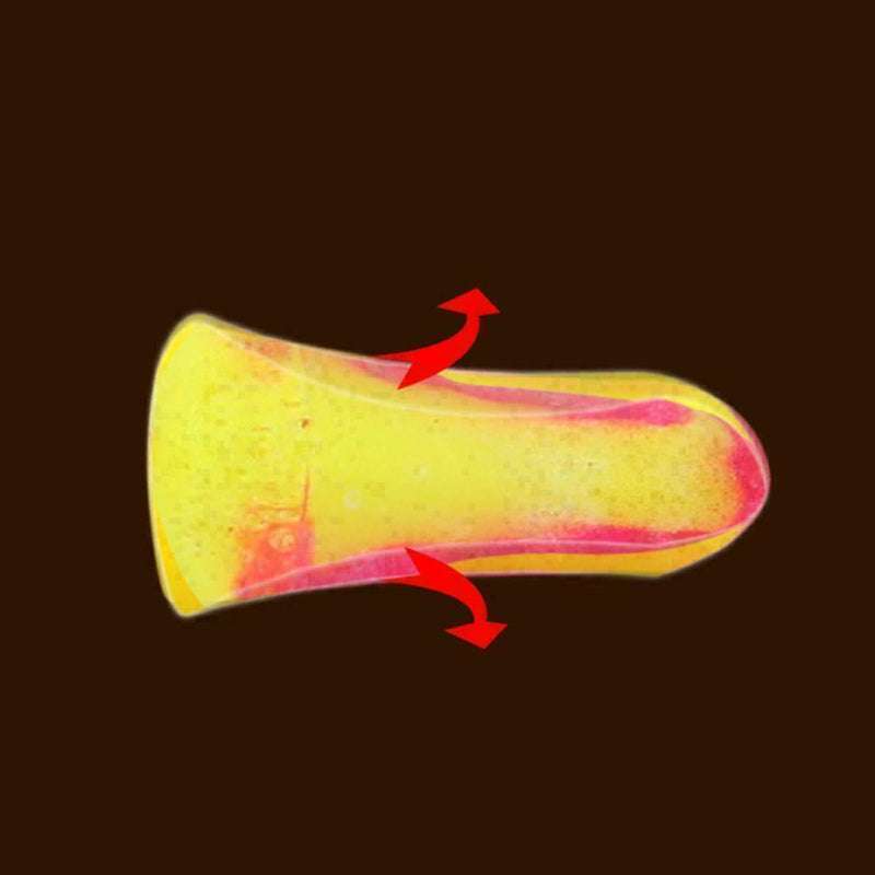 1pair Soundproof earplugs noise sleep learning, wireless reduction Effect Y I0K7