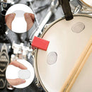 24 Pieces Drum Dampeners, Drum Damper Gel Pads Drum Silencers Non-Toxic Sof O1O4